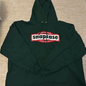 Vintage Dark Green SNAPCASE europe ‘94 tour Hoodie
